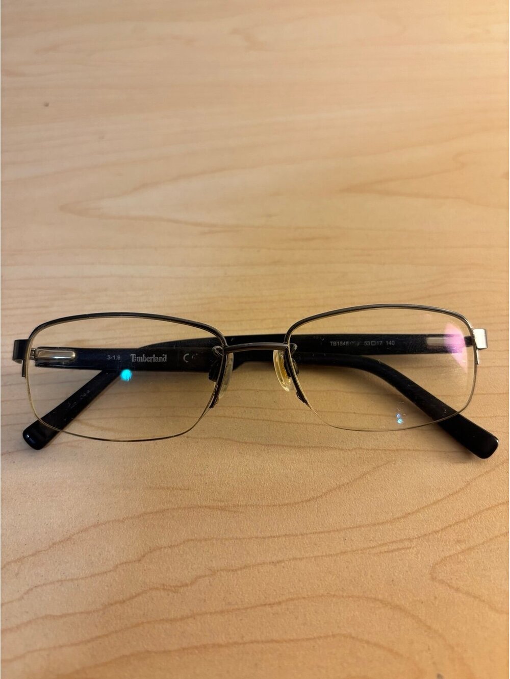 Mens Timberland Eyeglass Frames TB1548